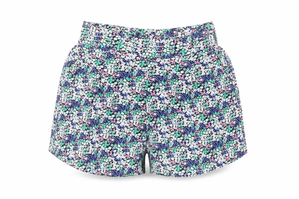 Marks & Spencer Women's Multicoloured Floral Shorts Size 12