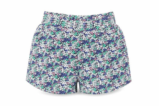 Marks & Spencer Women's Multicoloured Floral Shorts Size 12