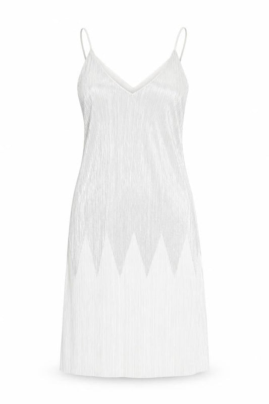 River Island Women’s Silver Slip Dress Size 10