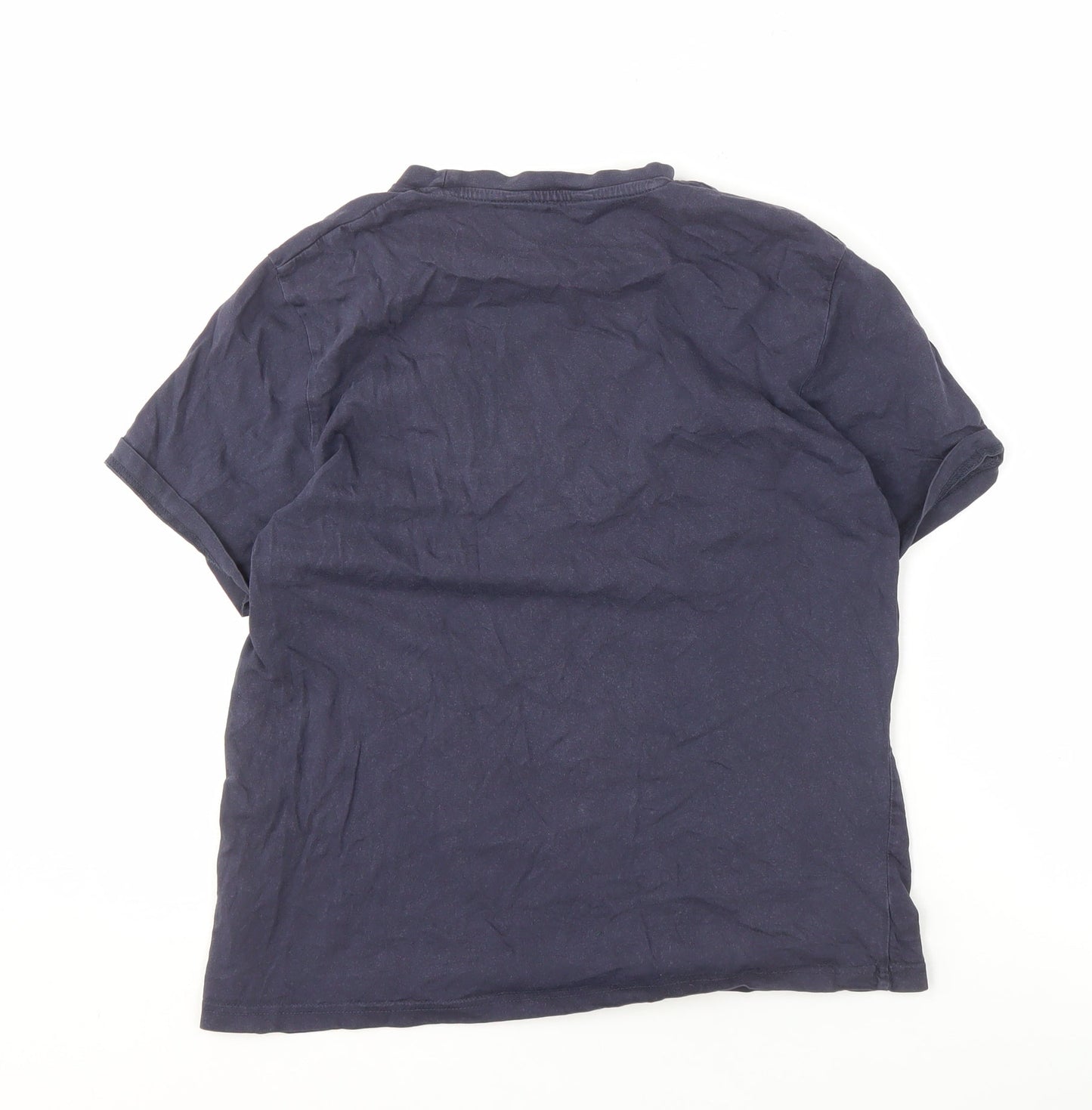 Ben Sherman Men's Blue crew Neck T-shirt,size Small.