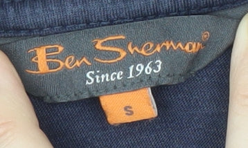 Ben Sherman Men's Blue crew Neck T-shirt,size Small.