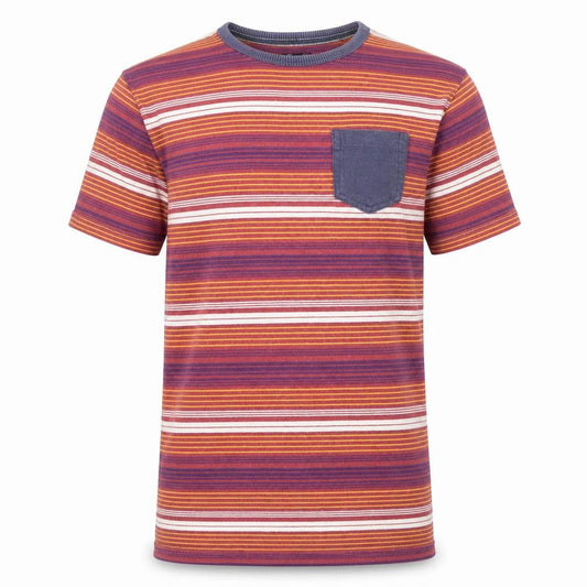 Next Men's Striped Crew Neck T-Shirt, Small, Multicoloured