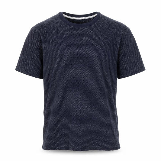 Threadbare Men's Blue Short Sleeve Knit T-Shirt L