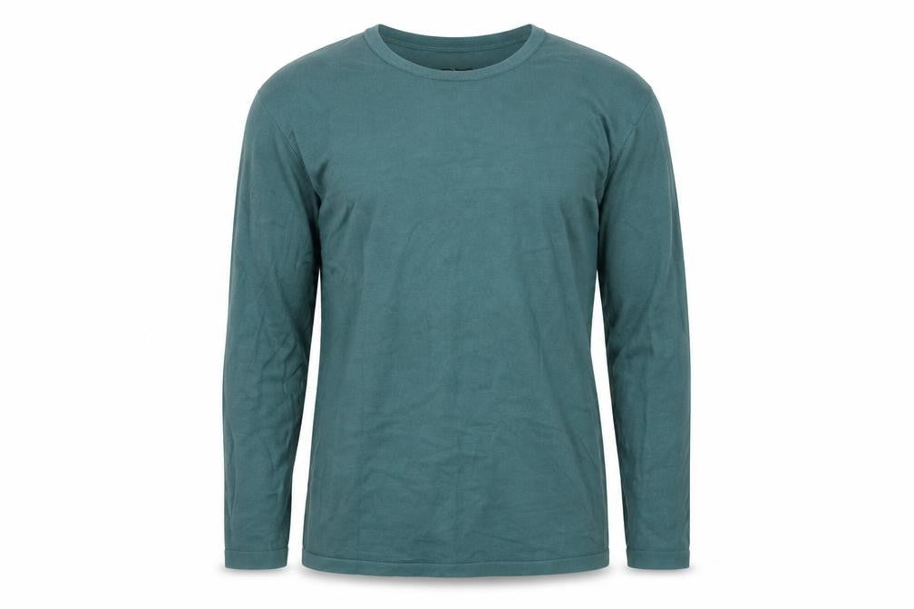 Zara Men's Green Pullover, Size M, Casual Jumper