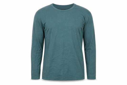 Zara Men's Green Pullover, Size M, Casual Jumper