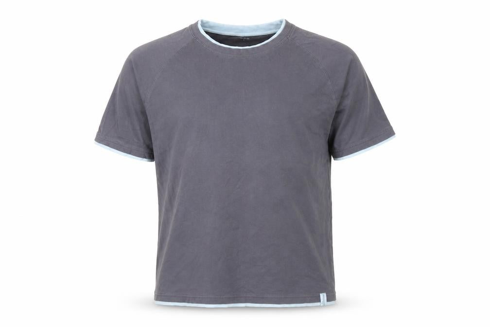 Peter Storm Men's Grey Crew Neck T-Shirt Size L