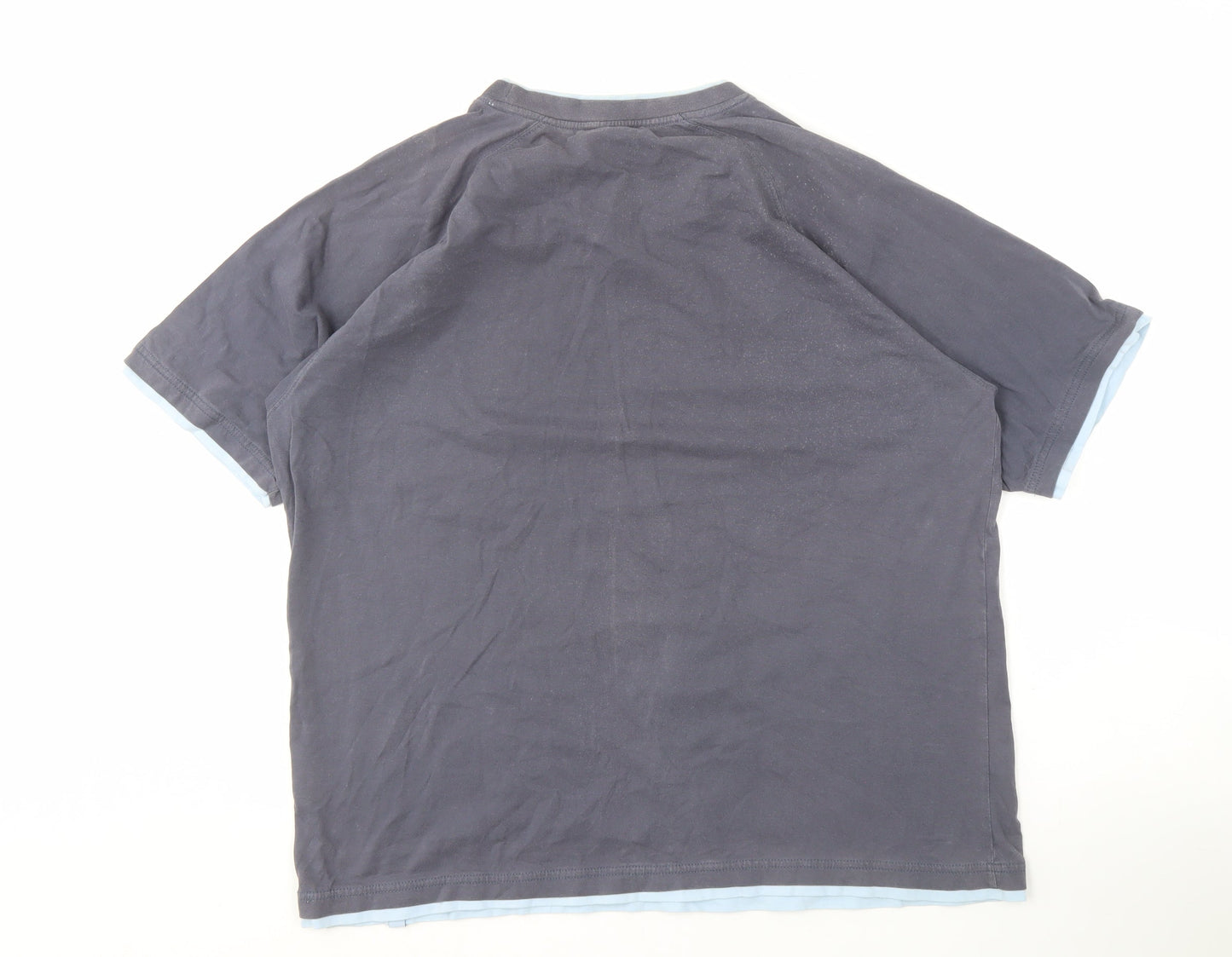 Peter Storm Men's Grey Crew Neck T-Shirt Size L