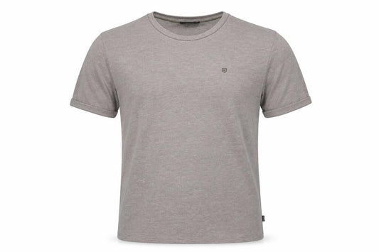 Jack & Jones Men's Grey Crew Neck T-Shirt 2XL Casual