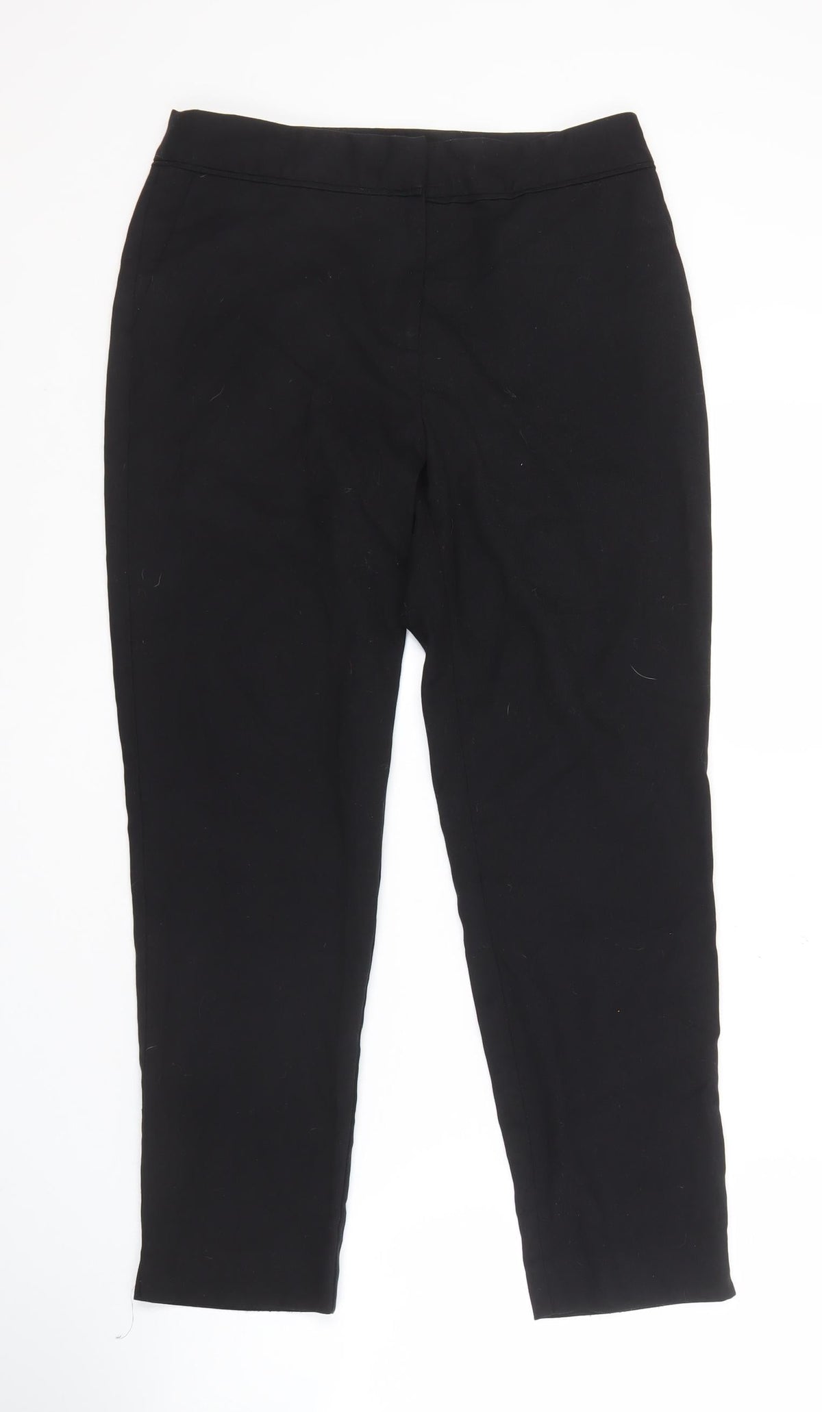 Oasis Women's Black Slim Trousers - Size 10