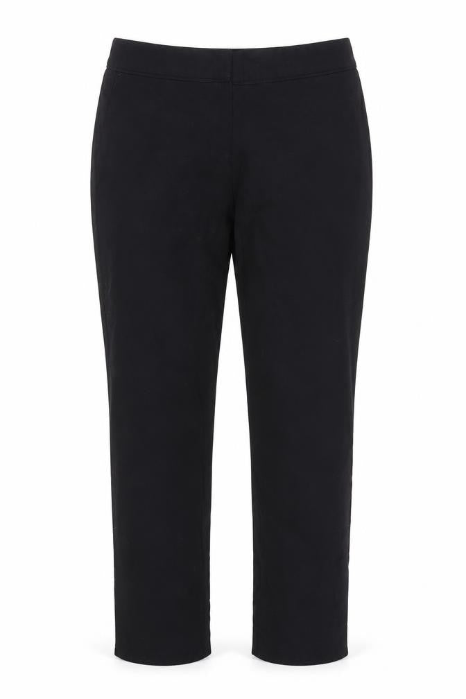 Oasis Women's Black Slim Trousers - Size 10