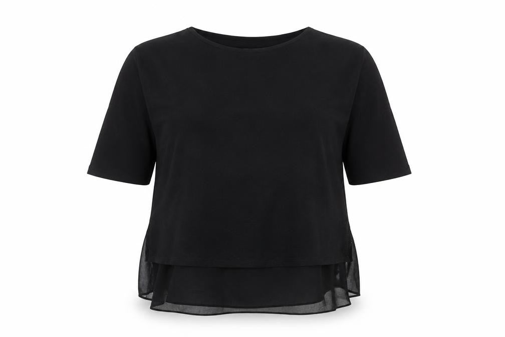 Wallis Women's Black Knit Top XL