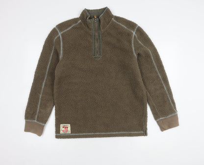 Joules Womens Brown Pullover Sweatshirt S