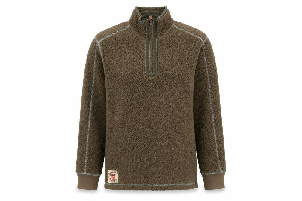 Joules Unisex Brown Pullover Sweatshirt S