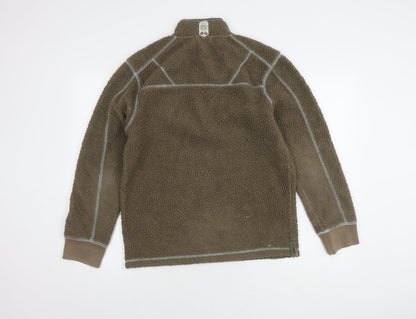 Joules Womens Brown Pullover Sweatshirt S