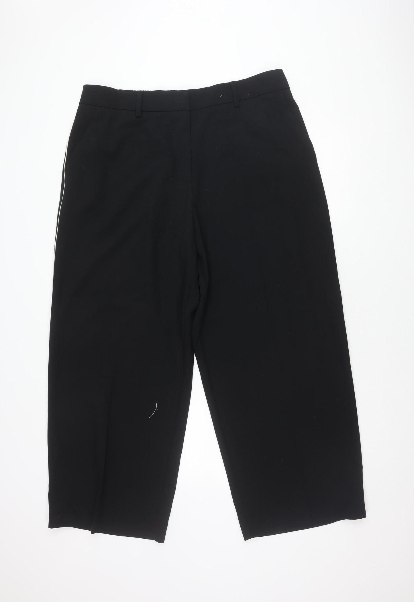 Marks and Spencer Women's Black Trousers Size 20 Regular