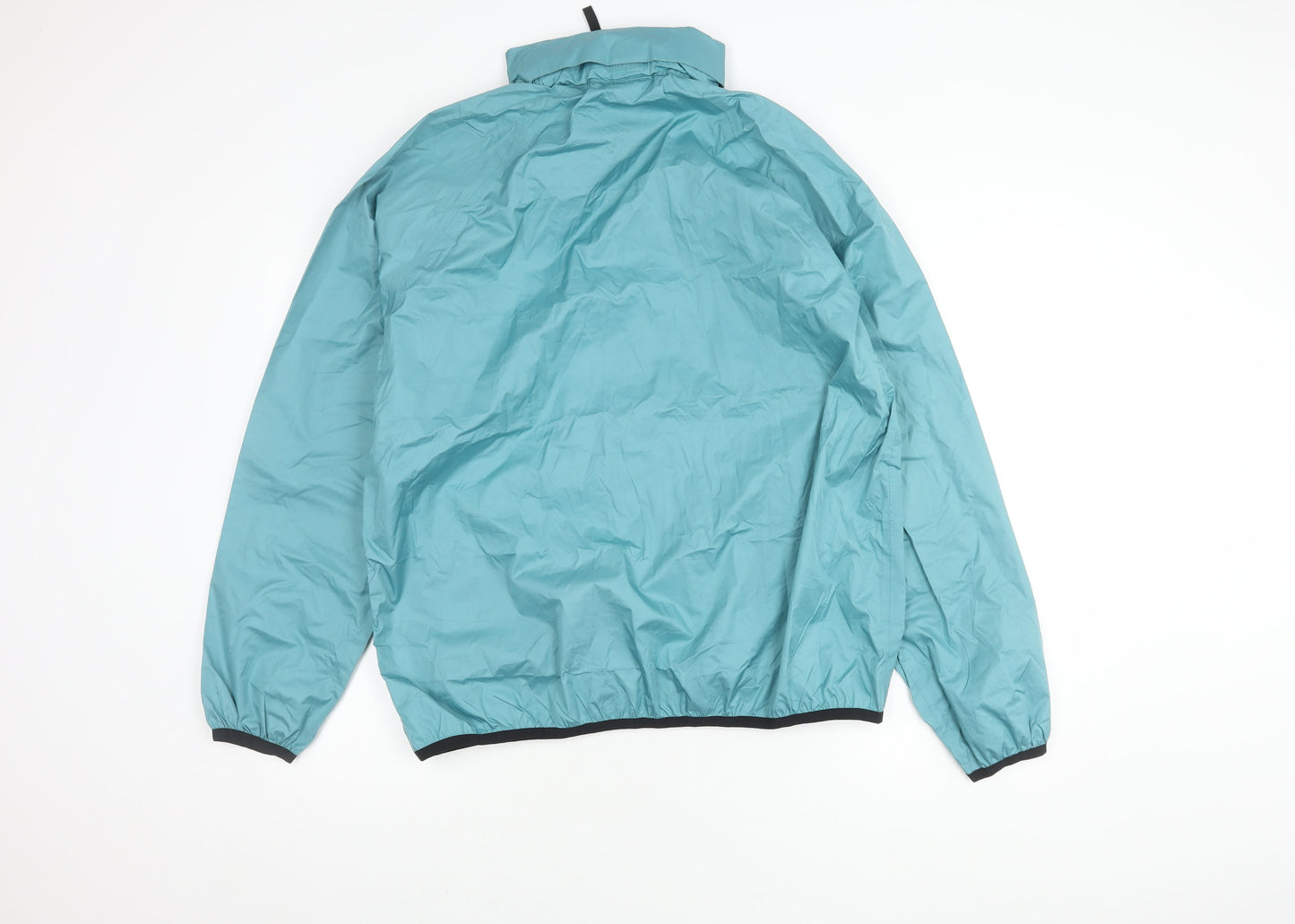 Cotton Traders Unisex Blue Windbreaker Jacket L