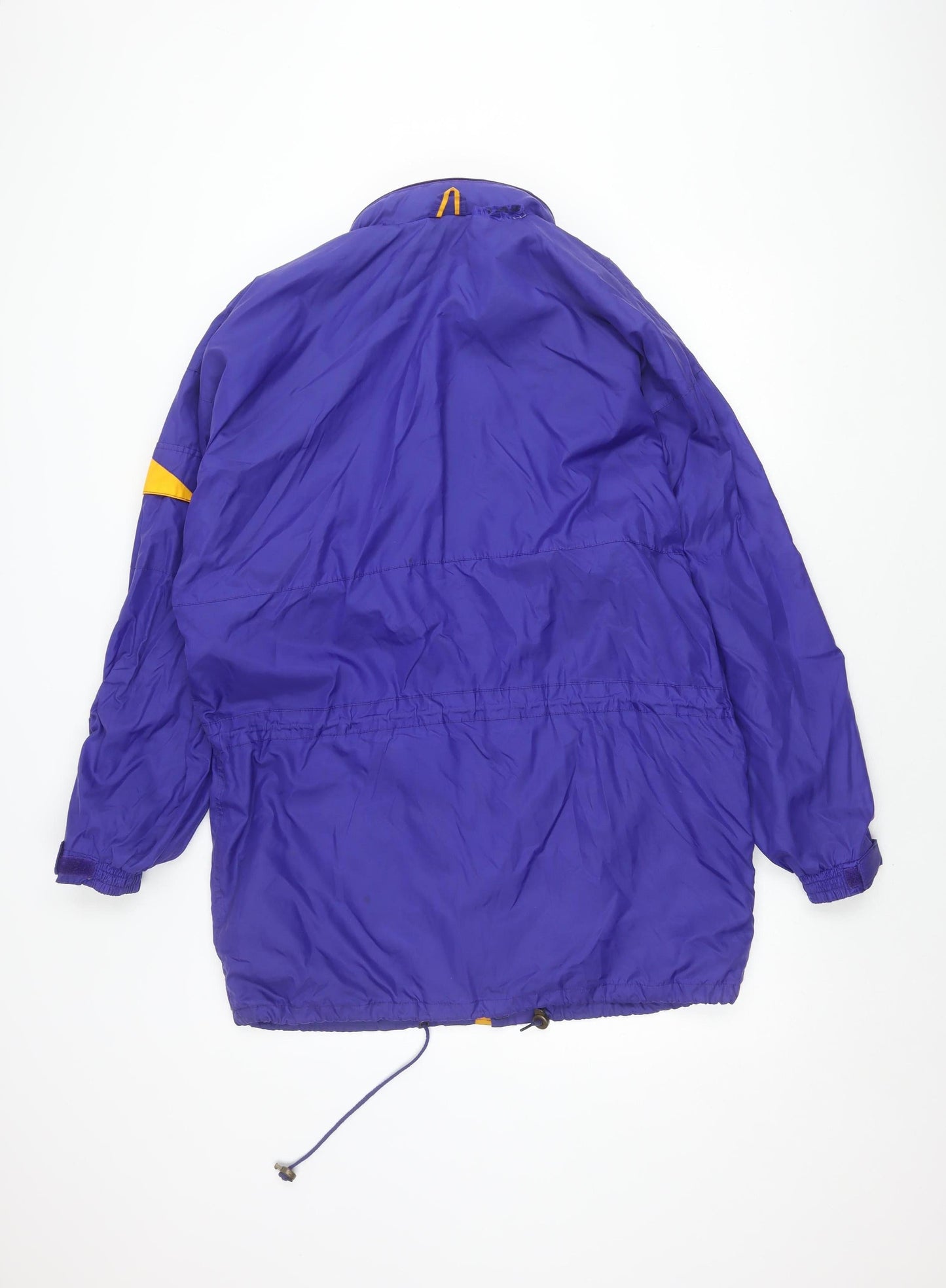 Scanda Unisex Purple Windbreaker Jacket M