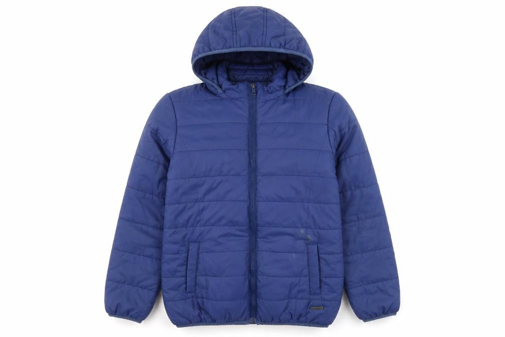 The Roadster Life Co. Women's Blue Puffer Jacket Size S