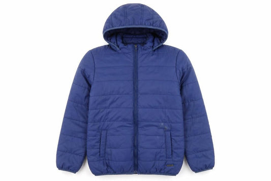 The Roadster Life Co. Women's Blue Puffer Jacket Size S