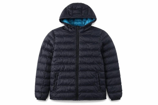 Mountain Warehouse Womens Blue Puffer Jacket Size 12