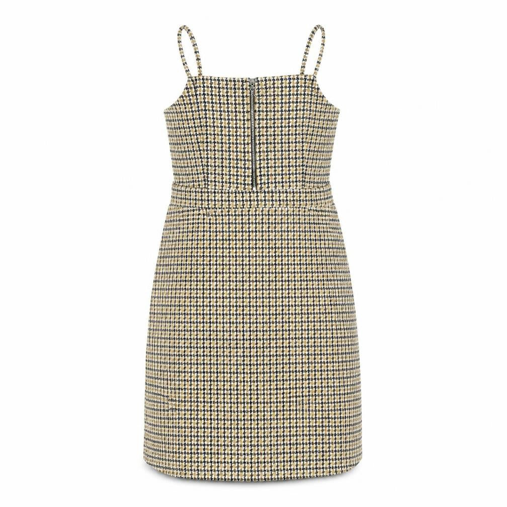 New Look Petite Women's Multicoloured Knee-Length Dress