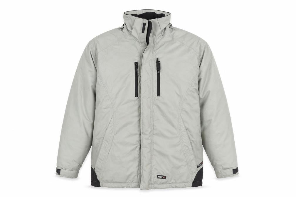 Snowdonia Men's Grey Parka Jacket - Insulated Winter Wear 44"-46"