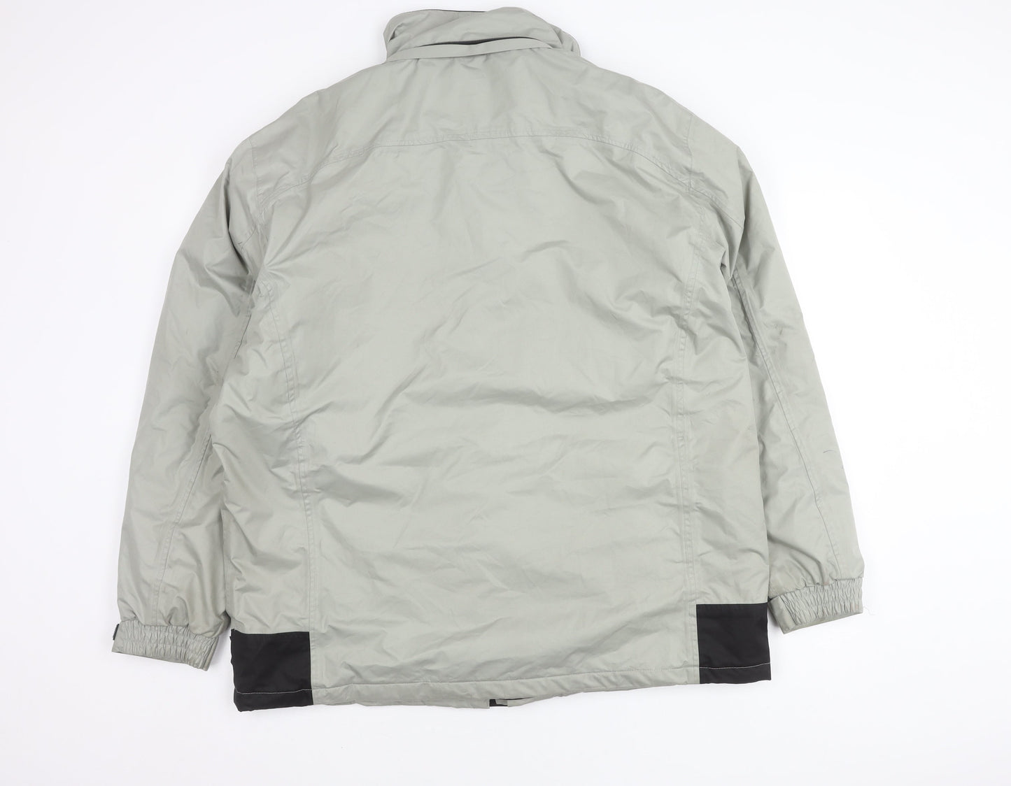 Snowdonia Men's Grey Parka Jacket - Insulated Winter Wear 44"-46"