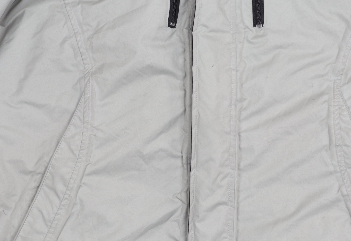 Snowdonia Men's Grey Parka Jacket - Insulated Winter Wear 44"-46"