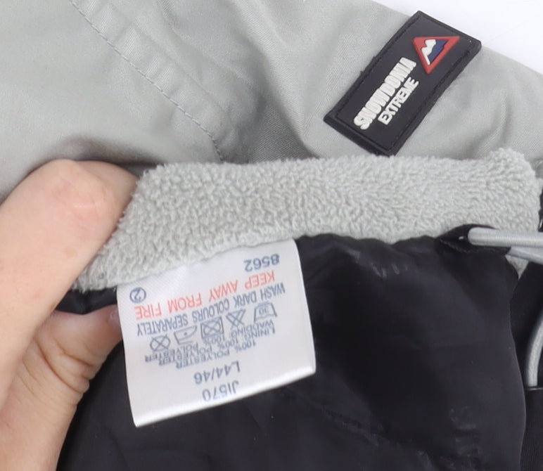 Snowdonia Men's Grey Parka Jacket - Insulated Winter Wear 44"-46"