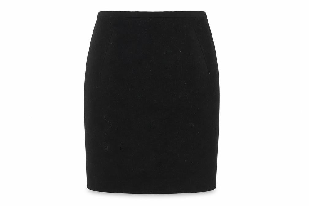 Marks & Spencer Women's Black Pencil Skirt Size 8