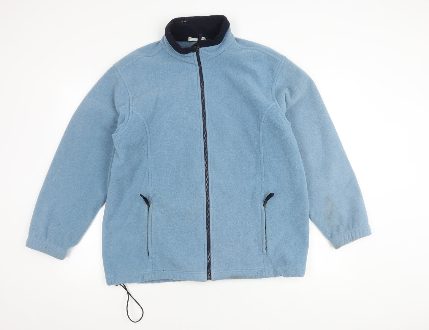 Marks and Spencer Blue Men's Fleece Jacket, Size 42