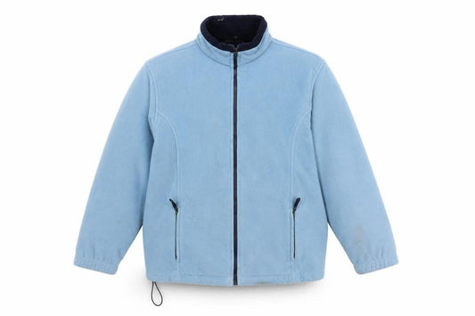Marks & Spencer Blue Men's Fleece Jacket, Size 42