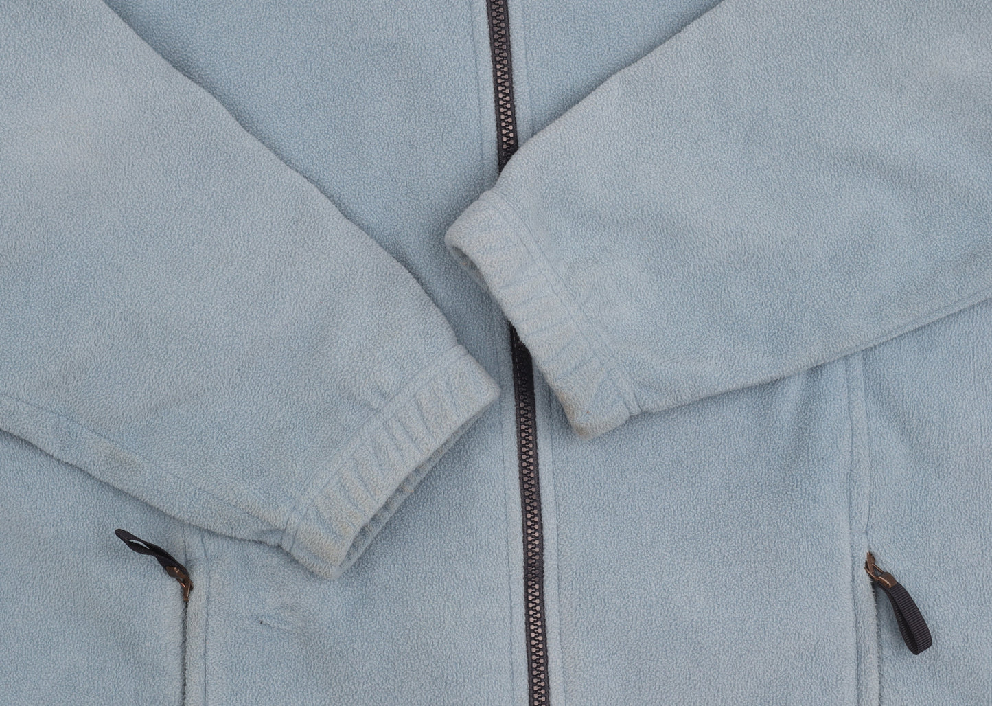 Marks and Spencer Blue Men's Fleece Jacket, Size 42