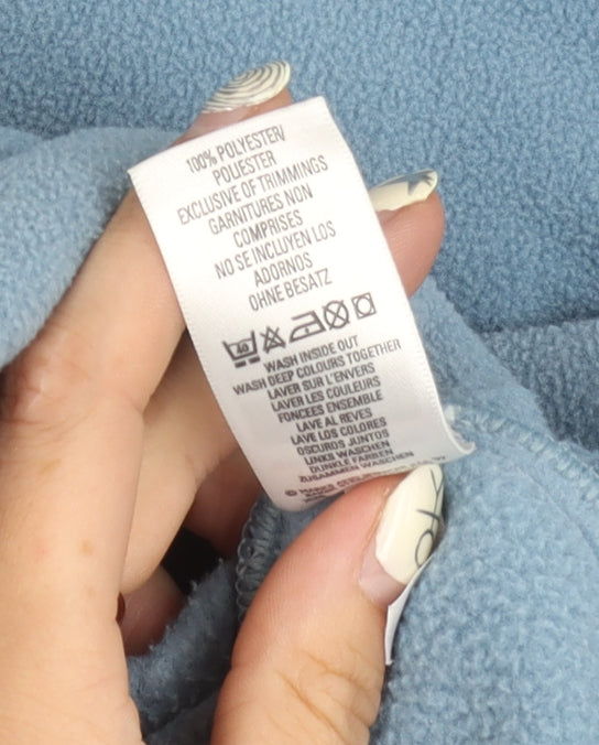 Marks and Spencer Blue Men's Fleece Jacket, Size 42