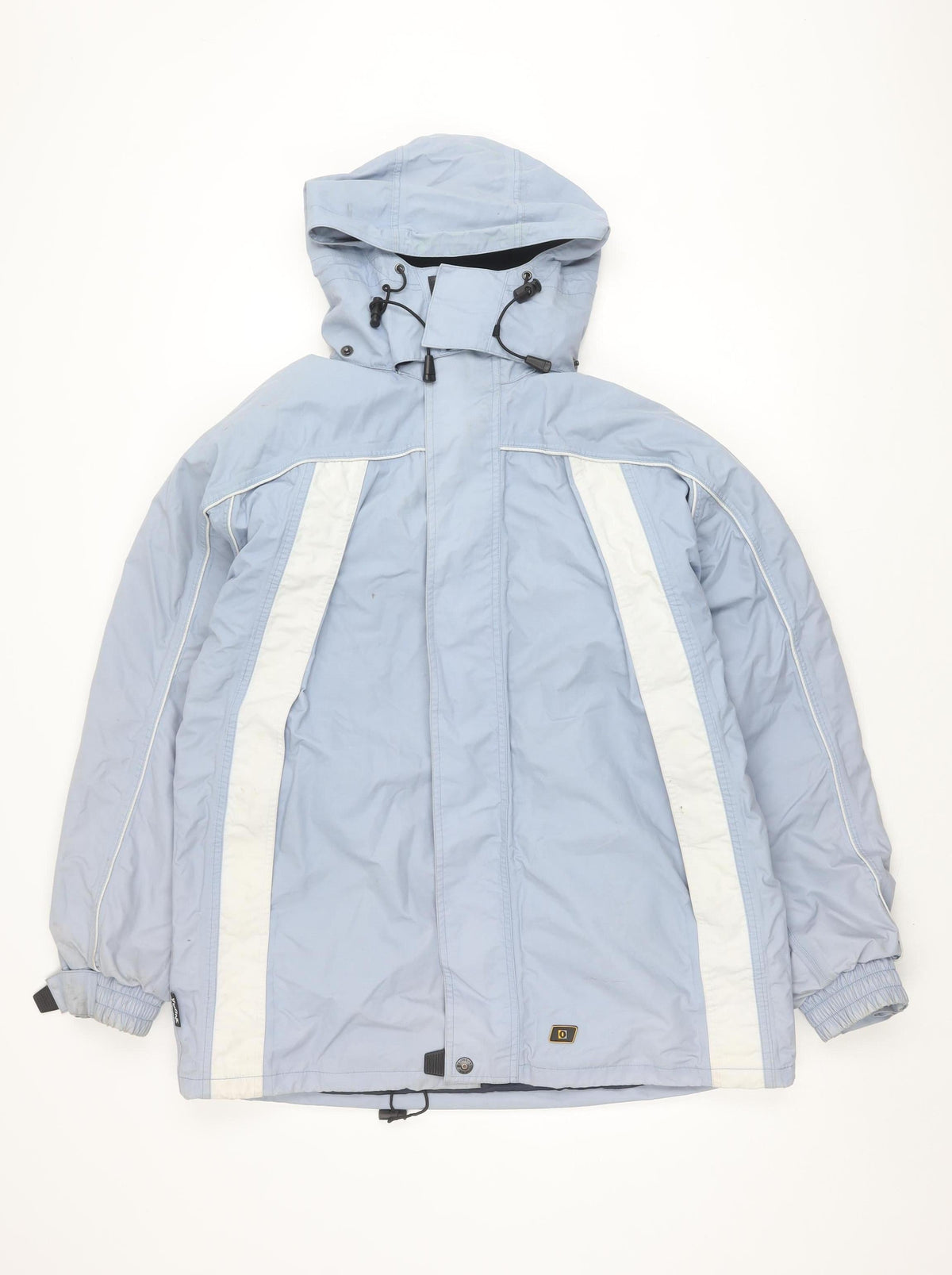 Outdoor Scene Women's Blue M Ski Jacket, Hooded, Waterproof