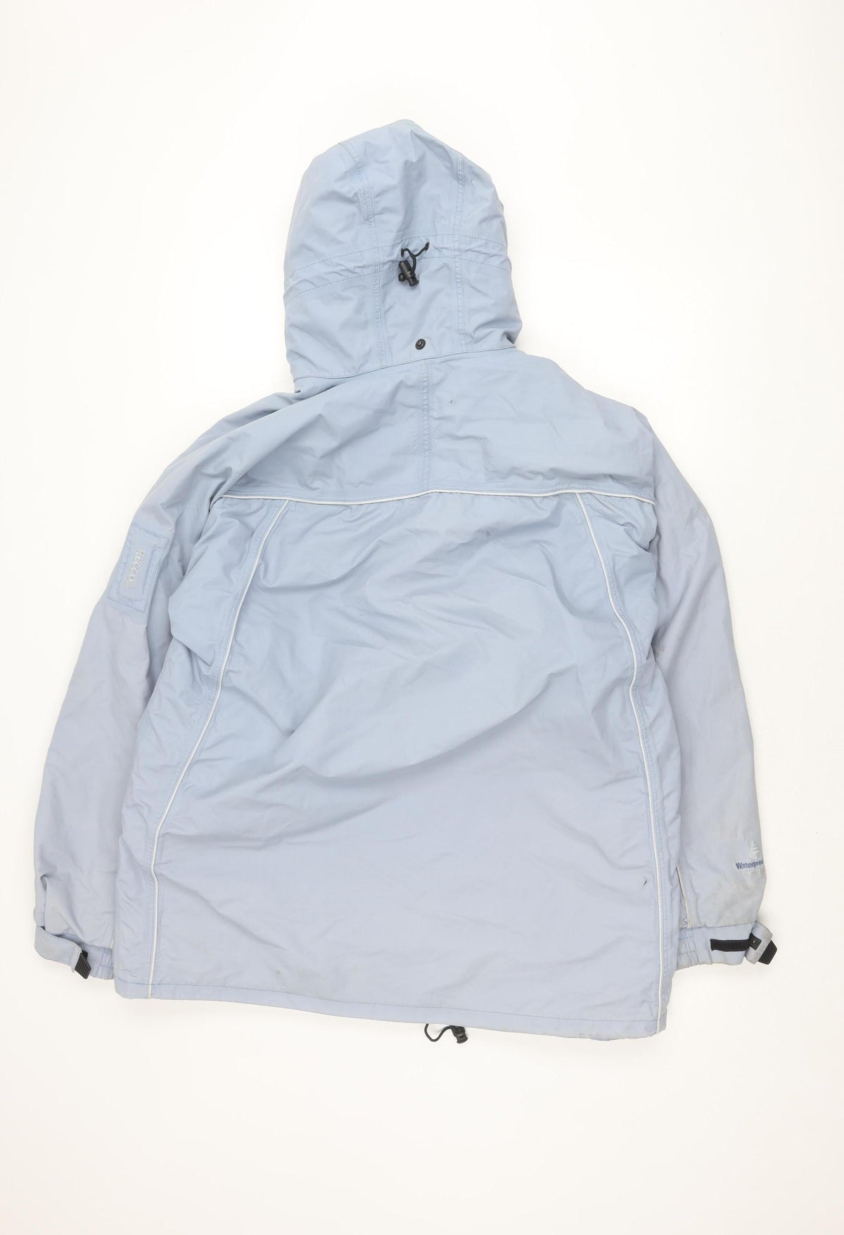 Outdoor Scene Women's Blue M Ski Jacket, Hooded, Waterproof