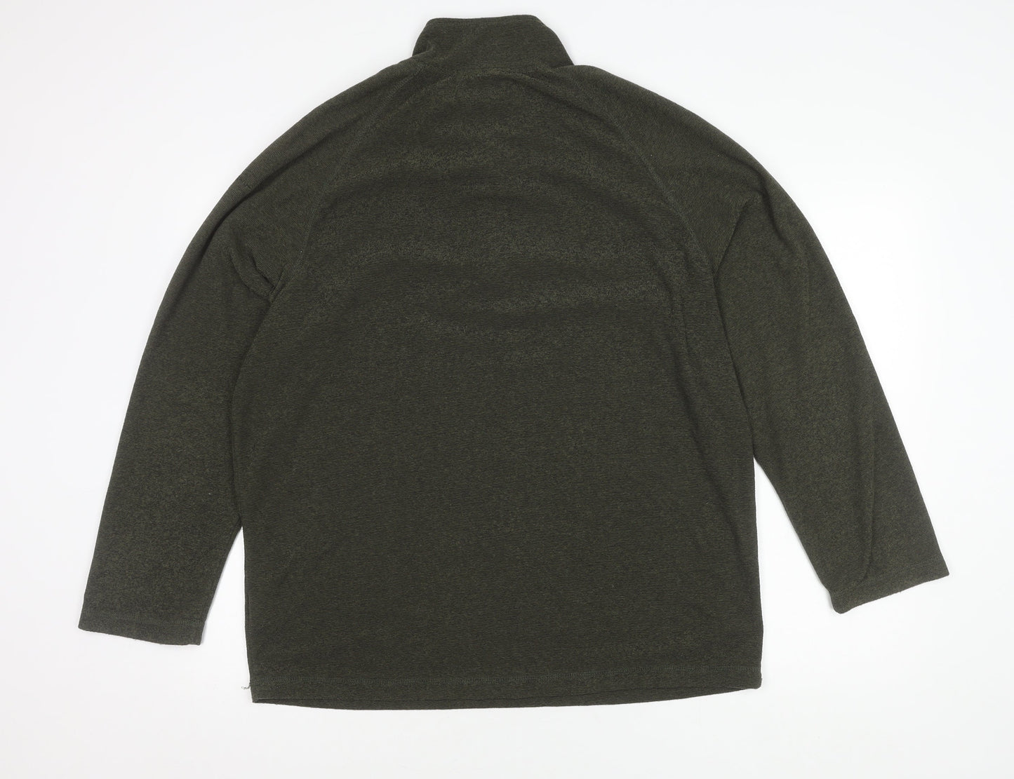 Trespass Men's Green 2XL Fleece Jacket Casual