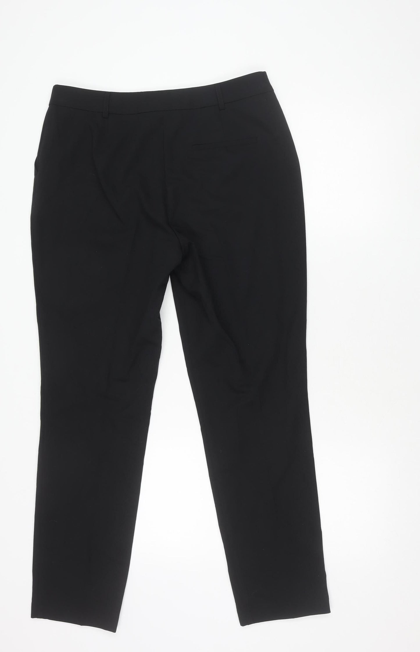 Dorothy Perkins Black Women's Straight Trousers Size 12