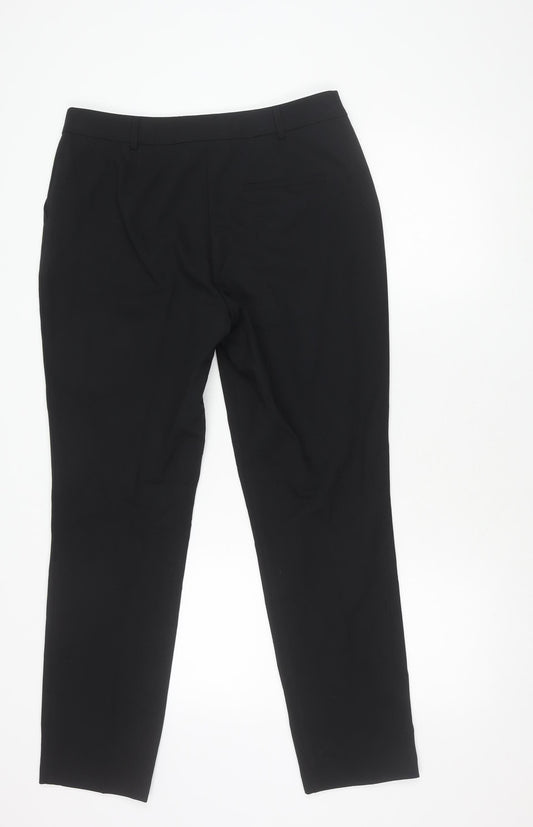 Dorothy Perkins Black Women's Straight Trousers Size 12