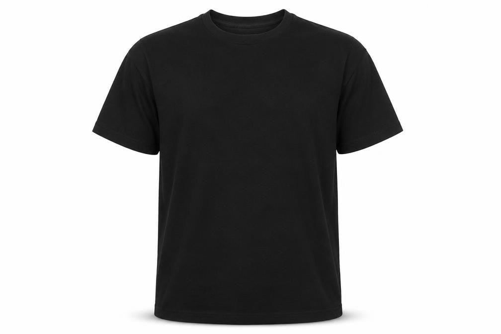 Nike Men's Black Medium Crew Neck T-Shirt