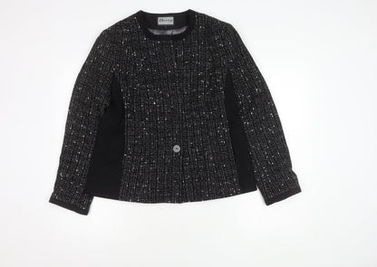 Busy Women's Black Suit Jacket Size 14 - Business Attire