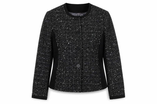 Busy Women's Black Suit Jacket Size 14 - Business Attire