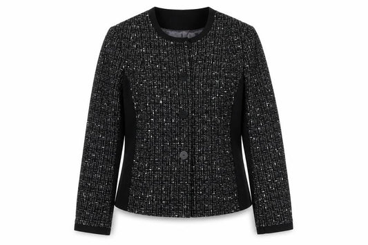 Busy Women's Black Suit Jacket Size 14 - Business Attire