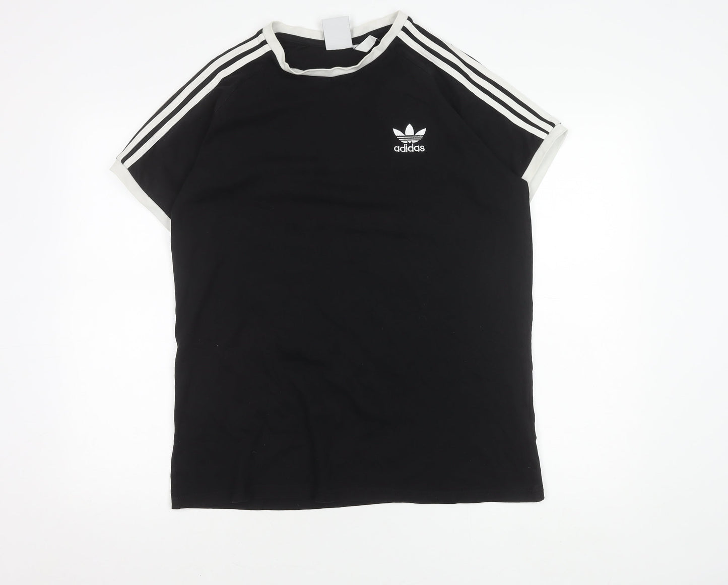 Adidas Men's Black L Sports T-Shirt, Short Sleeve