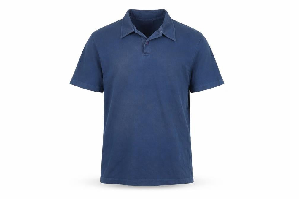 Jaeger Men's Blue Polo Shirt L - Casual Summer Wear