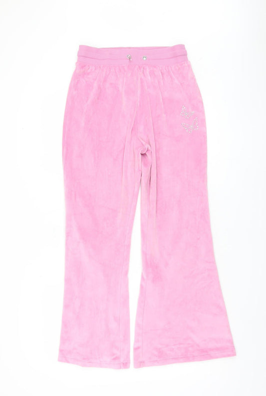 Marks and Spencer Girls Pink Trousers 13-14 Years