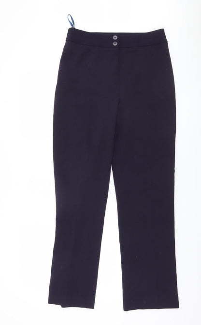 Country Casuals Women's Black Classic Trousers Size 10