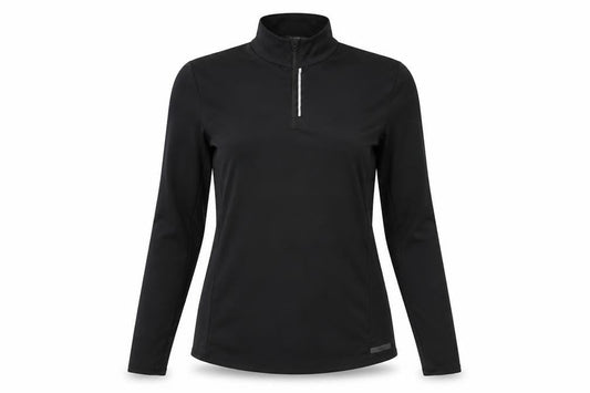Decathlon Women's Black Pullover Athletic Top Size 10