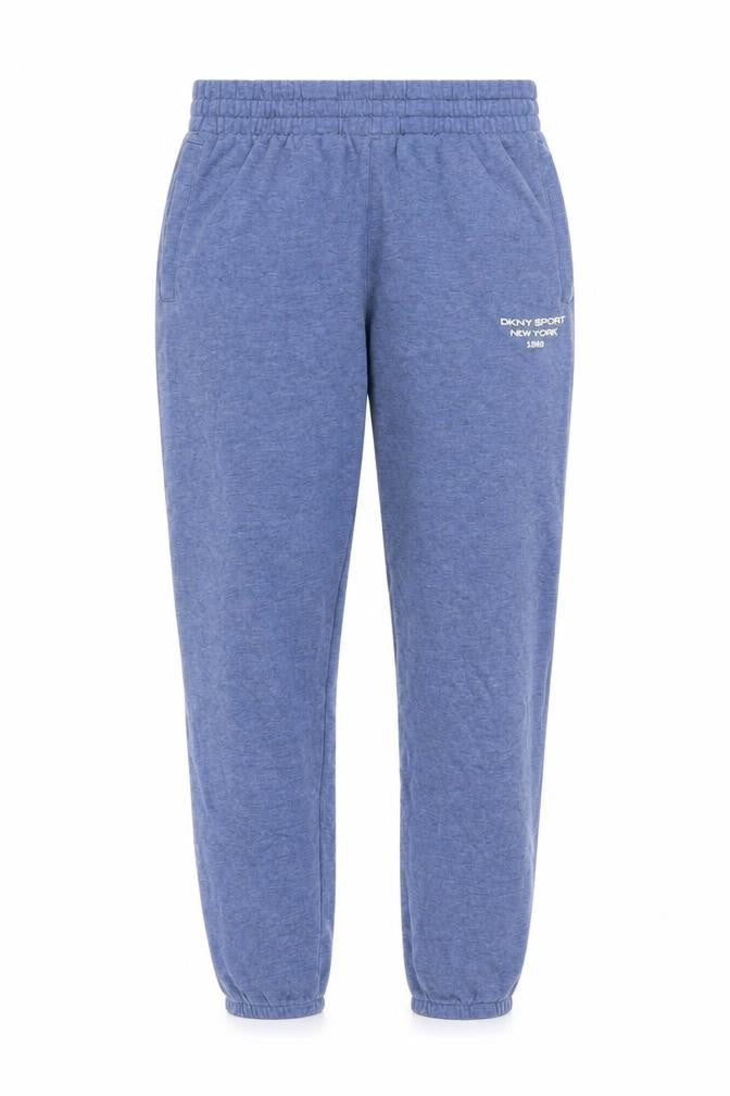 DKNY Women's Blue Joggers - Size S, Casual Wear