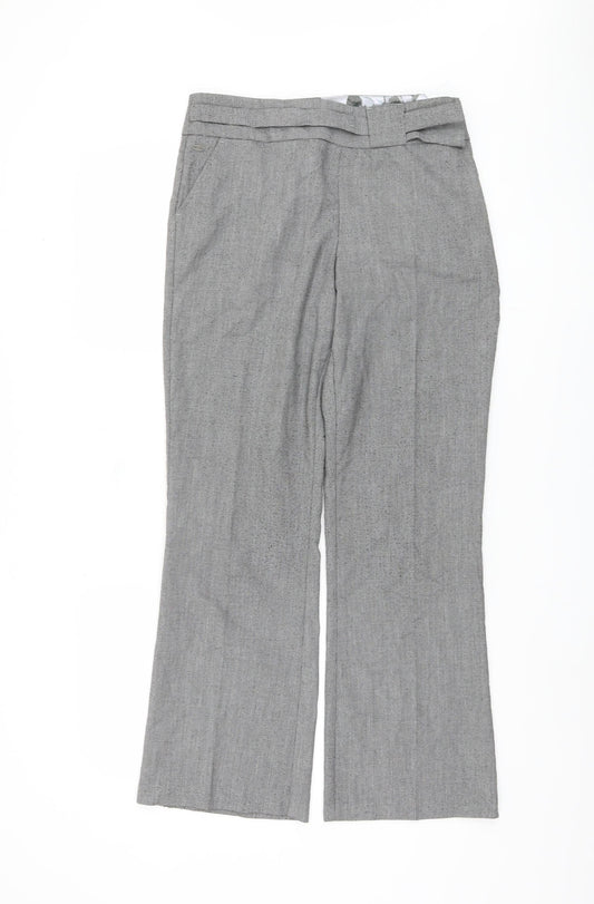 Marks and Spencer Women's Grey Trousers Size 10